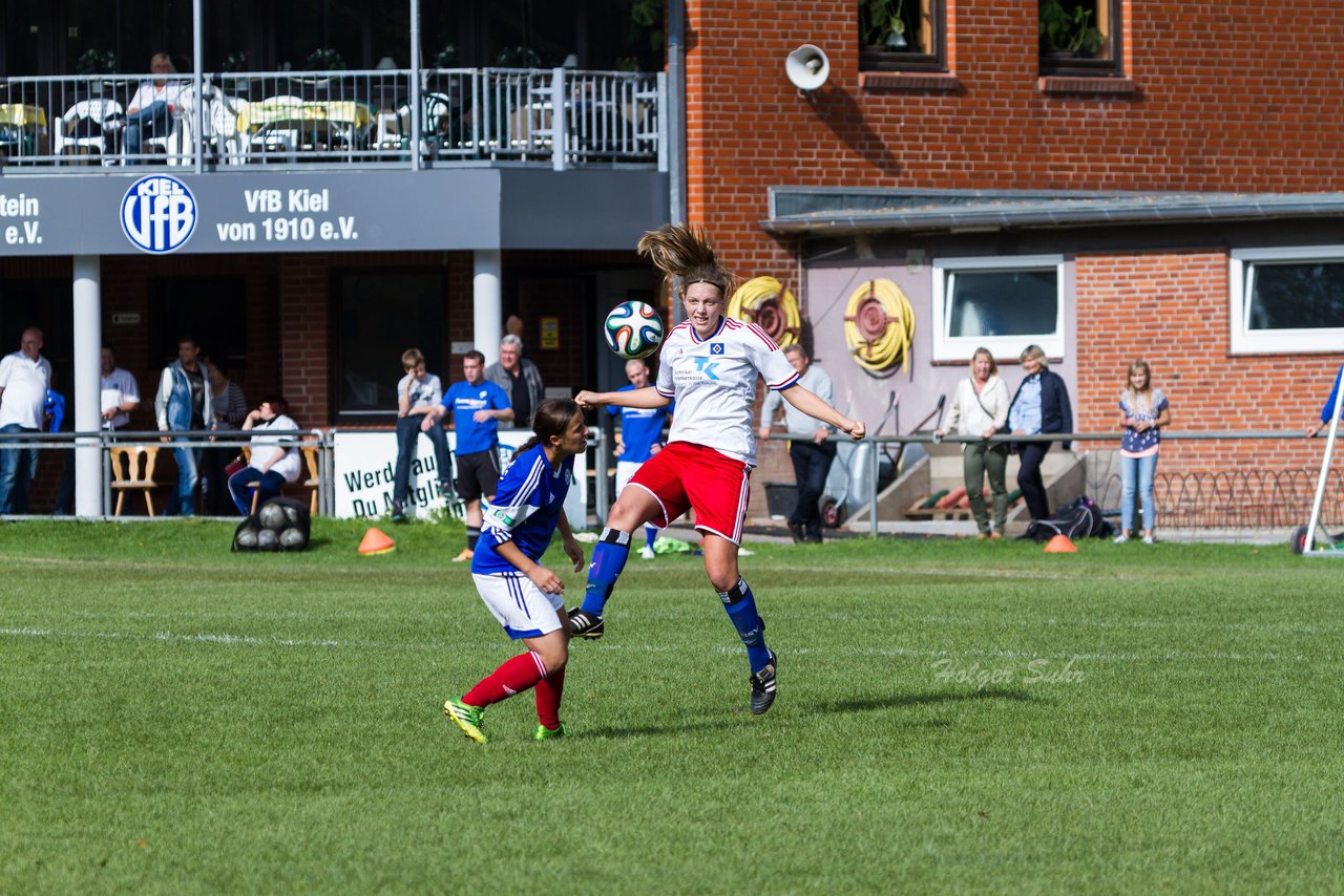 Bild 466 - B-Juniorinnen Holstein Kiel - Hamburger SV : Ergebnis: 4:3